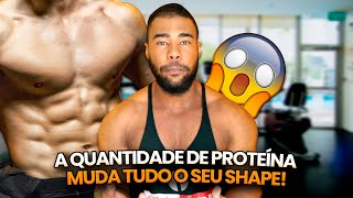 QUANTO DE PROTEÍNA DEVO INGERIR NO DIA? QUANTOS GRAMAS POR KILO?