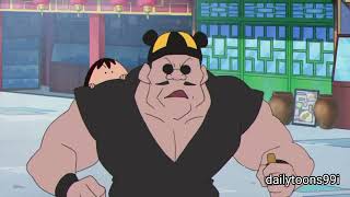 shinchan movie || Kung fu boys || part 15 || dailytoons99i