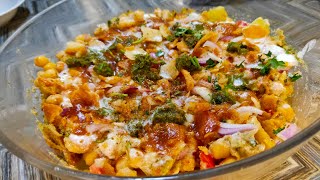 Aloo Chana Ki Esi Chaat Jise Dekte Hi Muh Me Pani a Jaye / Aloo chole  chaat recipe/ Ramada special