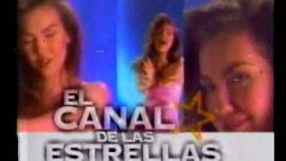 PROMOCIONALES CANAL DE LAS ESTRELLAS:  THALIA (1996)