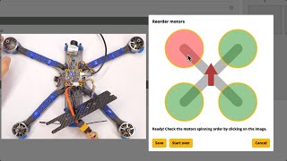 How to Set Up Motors (ESCs) in BetaFlight - ESC Protocol, Motor Order, Spin Direction, Reverse Props