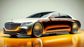 2025 Mercedes Maybach S 680 Haute Voiture