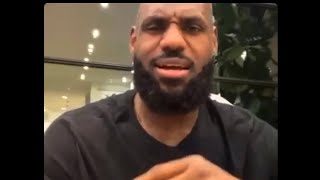 LeBron Goes Off On Celtics Broadcast For Blaming Him For Russell Westbrook Lakers Failure