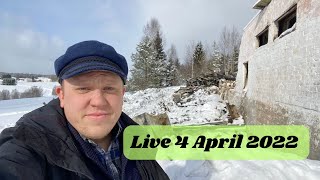 Live 4 April 2023 - Frågestund