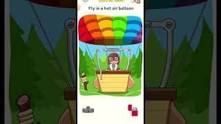 flay in hot air balloon♨💨🎈 #minecraft #dop2 #dop3game #shorts