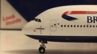 Gemini Jets British Airways Airbus A380 review