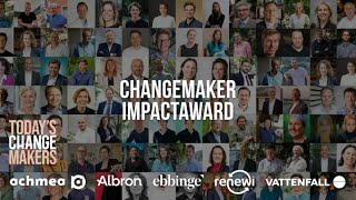 Changemaker Impact Award: Talitha Hoppe van GreenTeamOK bij OLVG