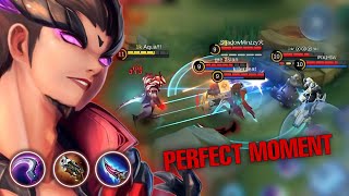 100% FREE MOMANT!! YU ZHONG TUTORIAL GAMEPLAY MOMANT IN WAR+GOD BUILD!!