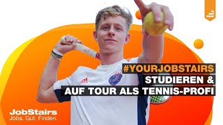 #YourJobStairs - Karriere & Sport mit Jeffrey von der Schulenburg. Tennis.