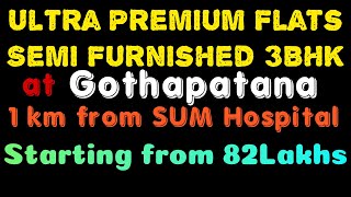 🔴 Premium Flats Ready to move - 2bhk & 3bhk | Just 1km from SUM Hospital | Bhubaneswar | 💥💥💥