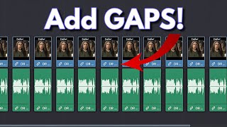 Editing Hack! - Add Breaks Between ALL Clips in Your Timeline - DaVinci Resolve