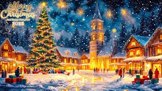 Peaceful Instrumental Christmas Music for a CALM Holiday 🎄 Christmas Ambience 2025