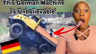 Reaction To UNIMOG (Ultimate German Engineered Offroad Machine)