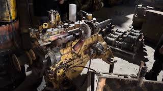 Cat 3066 engine!!!