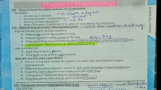 pharmacology lectures 1|Fcps part-1 preparation forum|how to pass Fcps part-1