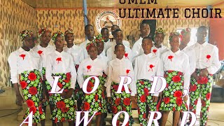 So kiki oro kan (just a word) UMEM Ultimate Choir