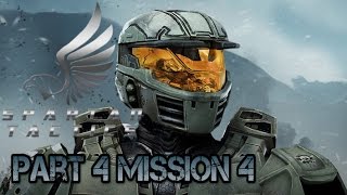 Halo Wars Part 4 Mission 4 Campaign Game Play (HW2)