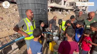 Installing Solar Power System (2) For Al-Esraa Water Well in Gaza