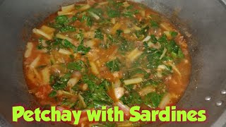 Petchay with Sardines