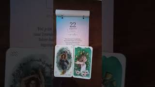 Vandaag s Tarot  Kaarten 22-8-2024- dromen komen waar!En meer, luister & leer!#youtubeshorts