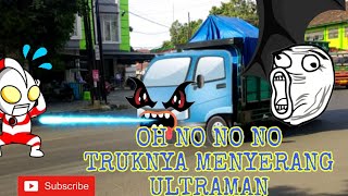 TRUK BERUBAH BENTUK | MENYERANG ULTRAMAN DAN MONSTER #bustayo #husnakidschannel #trukberubahbentuk