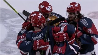 Brûleurs de Loups Grenoble 3-2 Dragons de Rouen Synerglace Ligue Magnus 2021/2022 BDL RHE76 Hockey