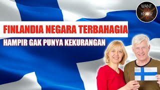 FAKTA TENTANG NEGARA FINLANDIA || NEGARA TERBAHAGIA DI DUNIA YANG HAMPIR GAK PUNYA KEKURANGAN