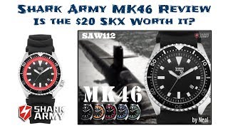 Is the $20 SKX Clone worth it? - Shark Army MK46 Review