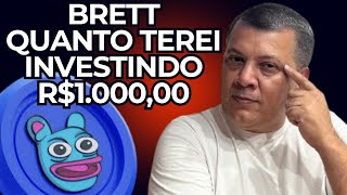 BRETT MEMECOINS EXPLOSIVAS PARA 2025 - QUANTO BRETT PODE ALCANÇAR NA BULL RUN INVESTINDO R$1.000,00