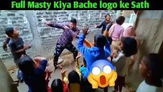 Full Masty Bache Logo Ke Sath | #vlog #musafirnepali