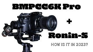 BMPCC6K Pro + Ronin-S Filming Test 2023 | Stunning Footage Examples