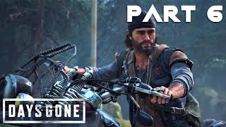 DAYS GONE Walkthrough Gameplay PS5 (Part 6)