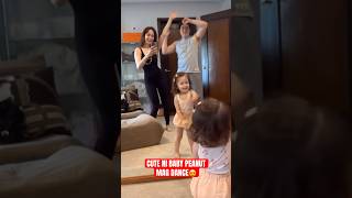 BABY PEANUT DANCEMOVES♥️GANADO RIN SUMAYAW ANG DADDY LUIS MANZANO😅 #trending #luismanzano