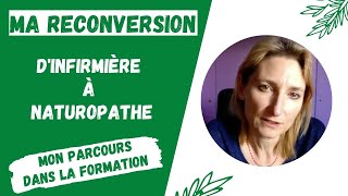 Reconversion :  Témoignage d'une infirmière devenue naturopathe connecté(e)