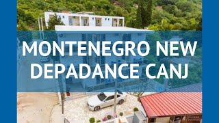 MONTENEGRO NEW DEPADANCE CANJ 3* Бар обзор – отель МОНТЕНЕГРО НЬЮ ДЕПАДАНКЕ КАНДЖ 3* Бар видео обзор