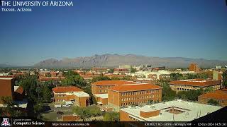 Oct 12 2024 - UArizona Dept of Computer Science Webcam Timelapse