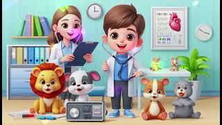 Doctor Checkup | @FrozenKidsNurseryRhymes | Cartoon Song