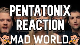 Pentatonix: Mad World Reaction