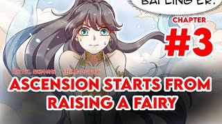 Ascension Starts From Raising A Fairy Chapter 3 Bahasa Indonesia