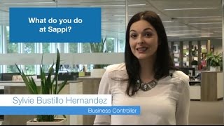 Sylvie Bustillo Hernandez on working at Sappi Europe as Business Controller