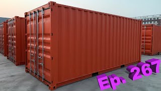 P267 20GP-General Purpose Container STAR TRAILER For China Market To Ji-Ning Port