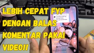 WAJIB DICOBA‼️BALAS KOMENTAR DENGAN VT LEBIH MUDAH BUAT FYP‼️