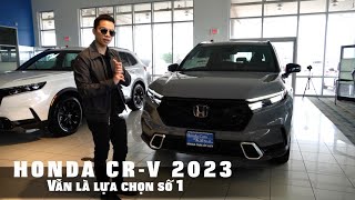 Review chi tiết Vua phân khúc Honda CR-V 2023 hoàn toàn mới!!! |Gearbox-Hộp Số|