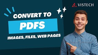 Convert to PDFs in Seconds - Images, Files, and Web Pages