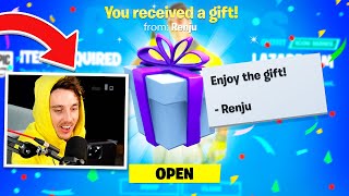 I Gifted Skins To Random Streamers...