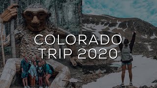 COLORADO 2020 VLOG | sandboarding, hiking, and more w/ my best friends