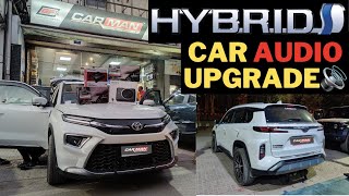 Toyota HYRYDER HYBRID got Premium In-Cabin SQ MOREL Audio UPGRADE 🔊 Best in CLASS ✅| CAR MAN INDIA