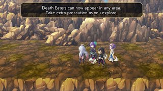 Another Eden Global 3.3.100: Unlock and Defeat 1st Death Eater Optional RNG Boss Fight: NOT Fun