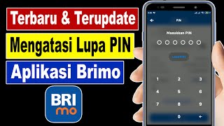 cara mengatasi lupa pin brimo