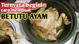 BETUTU AYAM EMPUK ALA BALI ON FOOD